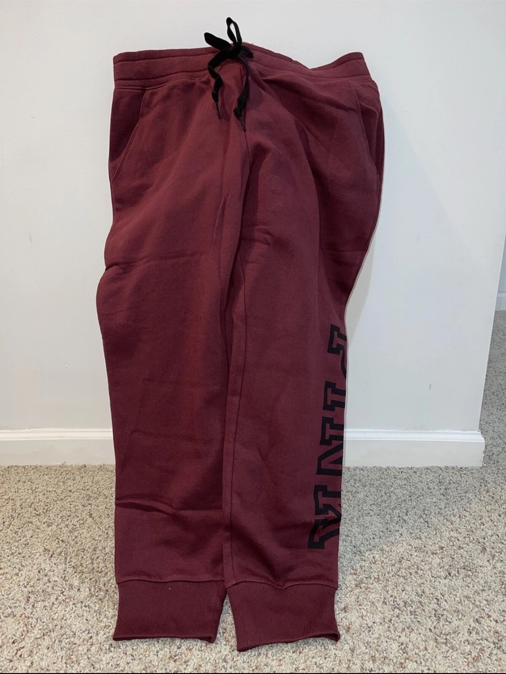 Victoria Secret Pink Joggers Pant L ❤️ - Picture 3 of 3